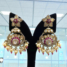 Noor-e-Ruby Kundan Bridal Set