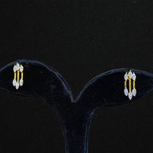 Celestia Marquise American Diamond Necklace Set