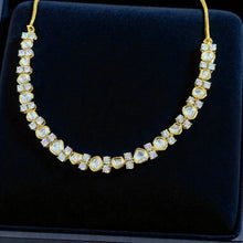 Ivory Glow Polki Necklace Set
