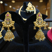 Vasudha Antique Jhumka Earrings