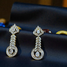 Emerald Royale Drop Earrings