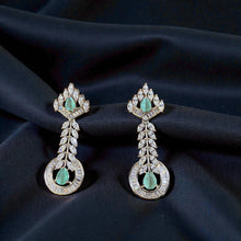 Emerald Royale Drop Earrings