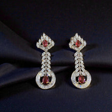 Emerald Royale Drop Earrings