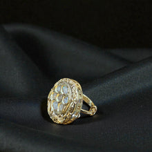 Heritage Polki Dome Ring