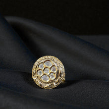 Heritage Polki Dome Ring
