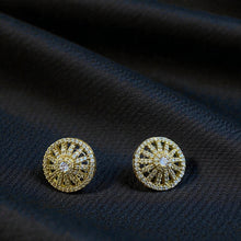 Surya Chakra Stud Earrings