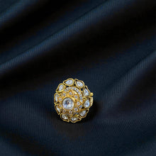 Surya Pushpa Polki Ring