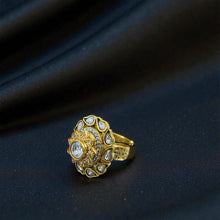 Surya Pushpa Polki Ring