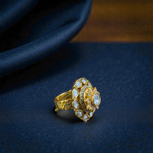Surya Pushpa Polki Ring