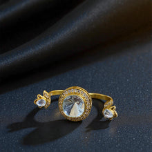 Noor Trika Polki Open Ring