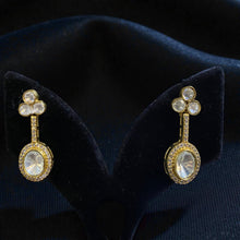 Elara Polki Drop Earrings