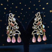 Rosé Rivaayat Drop Earrings