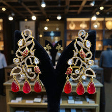 Rosé Rivaayat Drop Earrings