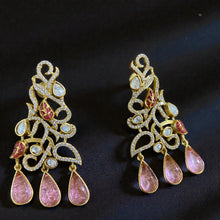 Rosé Rivaayat Drop Earrings