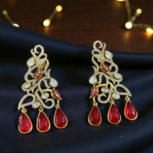 Rosé Rivaayat Drop Earrings