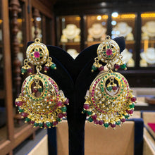 Rajwada Navratna Pearl Haar Set