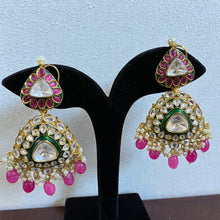 Rani Noor Kundan Jhumka Earrings