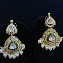 Rani Noor Kundan Jhumka Earrings