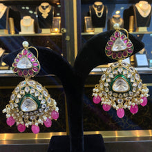 Rani Noor Kundan Jhumka Earrings