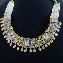 Shaahi Noor Polki Pearl Haar Set