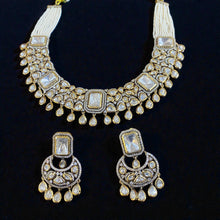 Shaahi Noor Polki Pearl Haar Set