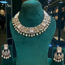 Shaahi Noor Polki Pearl Haar Set