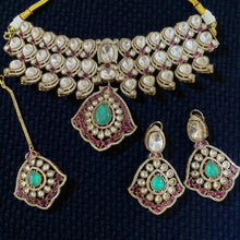 Maharani Viraasat Polki Bridal Set
