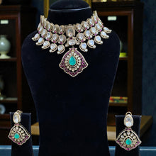 Maharani Viraasat Polki Bridal Set