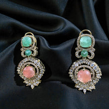 Navrang Aura Gemstone Necklace Set