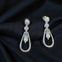 Sapphire Lumière Drop Earrings