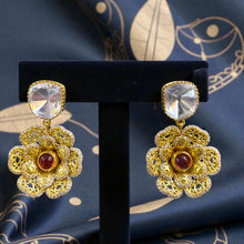 Gulnaar Filigree Blossom Earrings