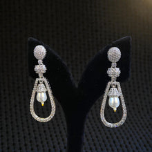 Sapphire Lumière Drop Earrings