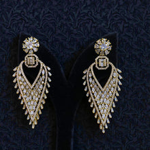Emerald Cascade Luxe Earrings