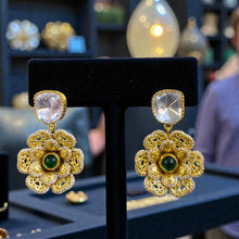 Gulnaar Filigree Blossom Earrings