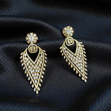 Emerald Cascade Luxe Earrings