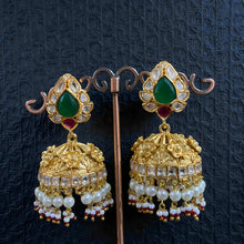 Riwaayat Emerald Polki Choker Set