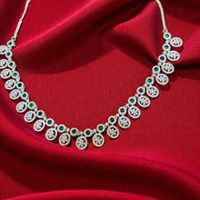 Blush Heirloom Circle Necklace Set