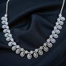 Blush Heirloom Circle Necklace Set