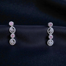 Blush Heirloom Circle Necklace Set