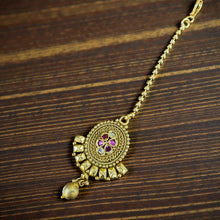 Kanchana Ratna Temple Choker Set