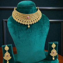 Kanchana Ratna Temple Choker Set