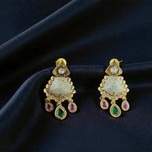 Meenakari Triveni Heirloom Necklace Set