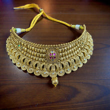 Kanchana Ratna Temple Choker Set