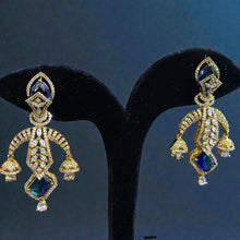 Midnight Sapphire Royale Chandeliers