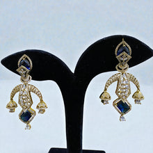 Midnight Sapphire Royale Chandeliers