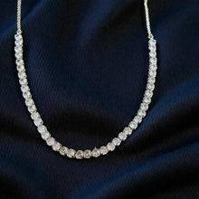 Celeste American Diamond Riviera Set