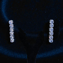 Celeste American Diamond Riviera Set