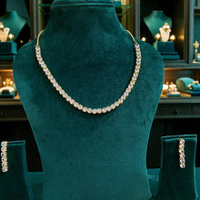 Celeste American Diamond Riviera Set