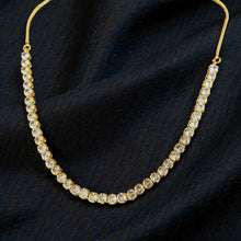 Celeste American Diamond Riviera Set