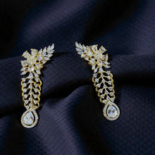 Celeste American Diamond Vine Drops